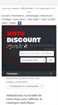 Mobile Screenshot of motodiscount.fr
